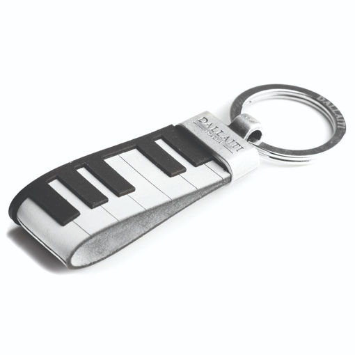 Picture of KEYBOARD LEATHER KEYRING